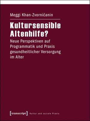 cover image of Kultursensible Altenhilfe?